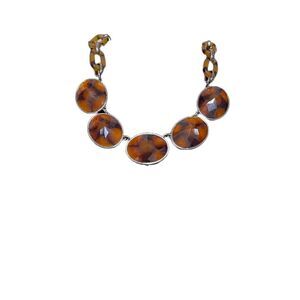 🌟70% OFF🌟NEW🌟Ann Taylor Jemstone Necklace Bracelet Set